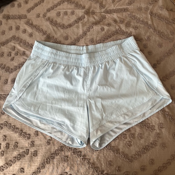 Athleta Pants - ATHLETA | MESH RACER RUN SHORT 4” INSEAM | QUARRY BLUE | LARGE